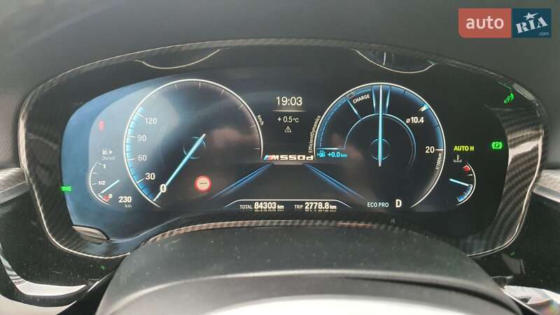 Седан BMW 5 Series 2018 в Киеве