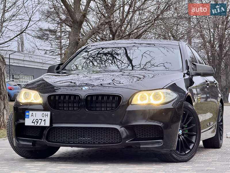 BMW 5 Series 2013