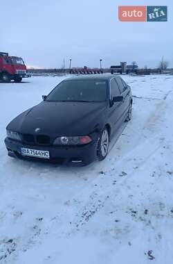 Седан BMW 5 Series 1997 в Новгородке