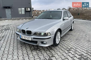 Седан BMW 5 Series 2000 в Хмельницком