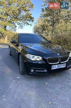 Седан BMW 5 Series 2016 в Киеве