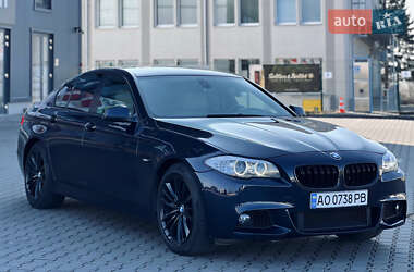 Седан BMW 5 Series 2010 в Виноградові