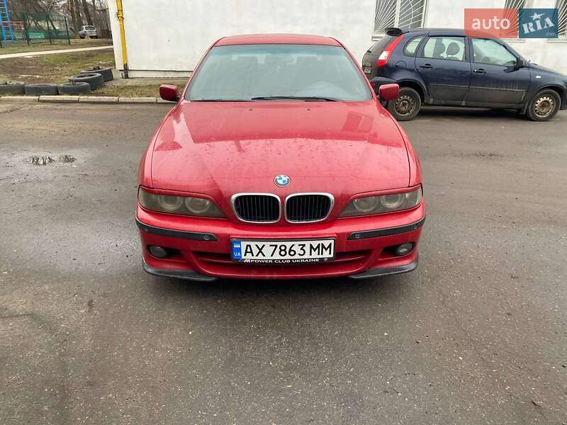 BMW 5 Series 2000