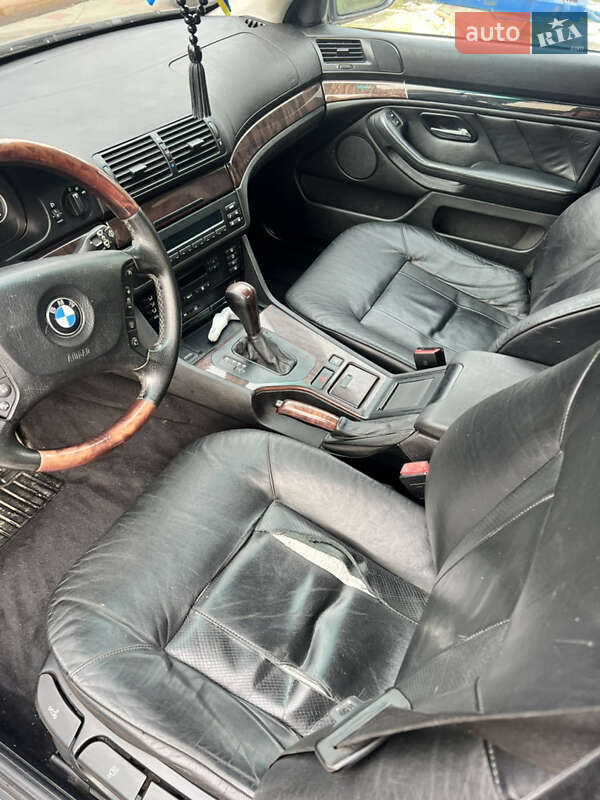 Седан BMW 5 Series 2003 в Лубнах фото 7 Седан BMW 5 Series 2003 в Лубнах
