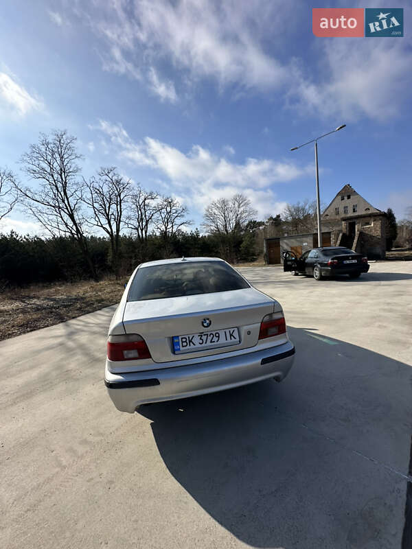 Седан BMW 5 Series 2001 в Рокитному фото 4 Седан BMW 5 Series 2001 в Рокитному