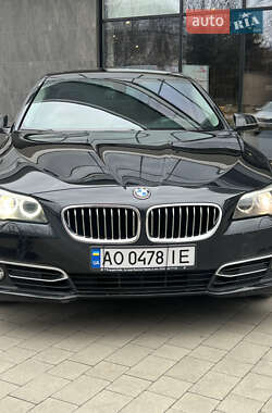 Седан BMW 5 Series 2016 в 