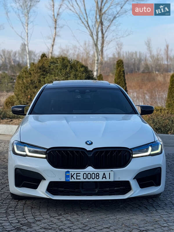 Седан BMW 5 Series 2019 в Днепре