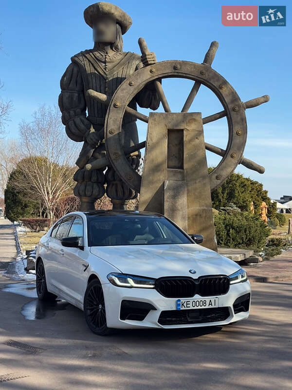 Седан BMW 5 Series 2019 в Днепре