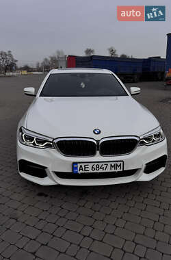 Седан BMW 5 Series 2018 в Новомосковську