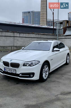 Седан BMW 5 Series 2015 в 