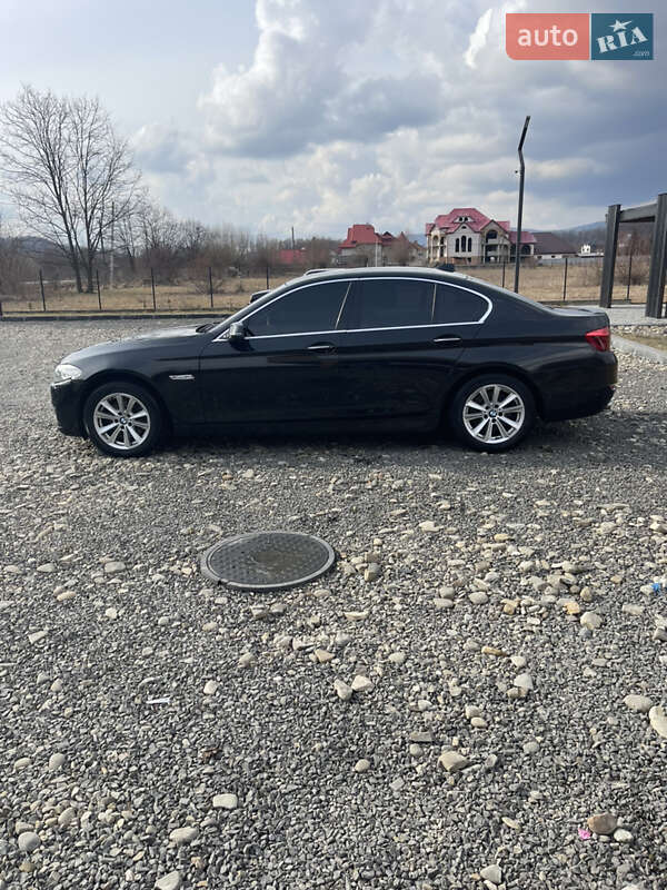 BMW 5 Series 2013