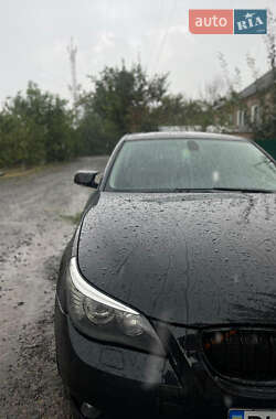 Седан BMW 5 Series 2007 в 