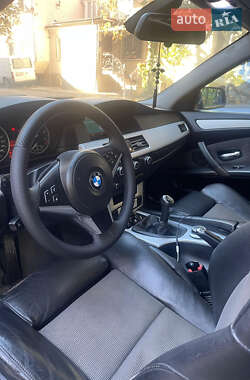 Седан BMW 5 Series 2007 в 
