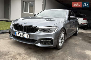 Седан BMW 5 Series 2017 в Киеве