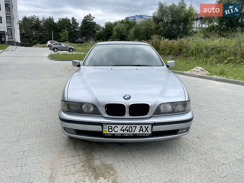 Седан BMW 5 Series 1998 в Львове