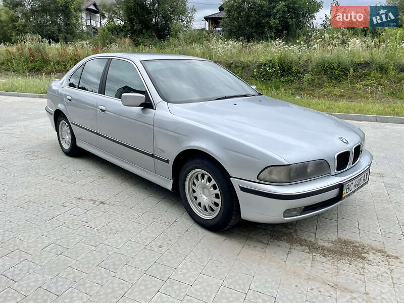 Седан BMW 5 Series 1998 в Львове