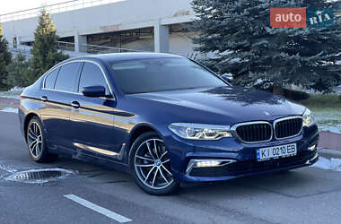 Седан BMW 5 Series 2018 в Киеве