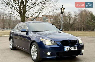 Седан BMW 5 Series 2009 в Ровно