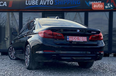 Седан BMW 5 Series 2019 в Львове