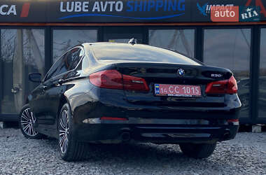 Седан BMW 5 Series 2019 в Львове