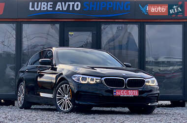 Седан BMW 5 Series 2019 в Львове