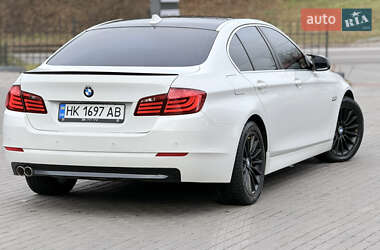 Седан BMW 5 Series 2011 в Ровно