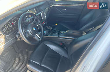 Седан BMW 5 Series 2015 в Миколаєві