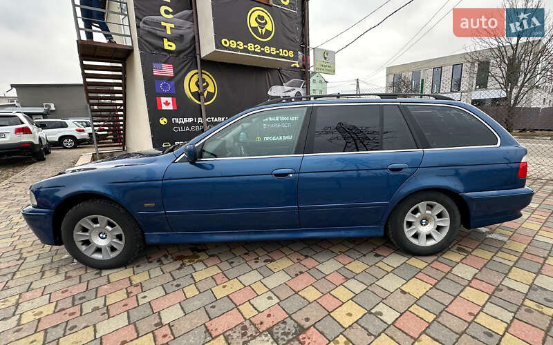 Универсал BMW 5 Series 2002 в Стрые