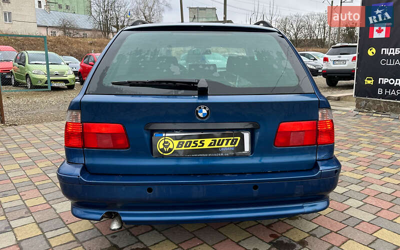 Универсал BMW 5 Series 2002 в Стрые