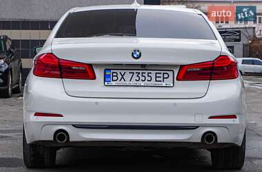 Седан BMW 5 Series 2018 в Києві