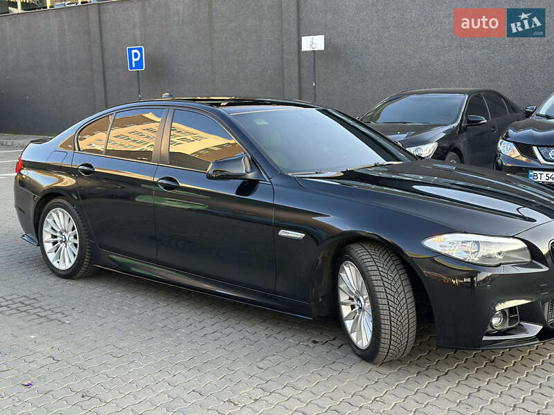 Седан BMW 5 Series 2011 в Одесі