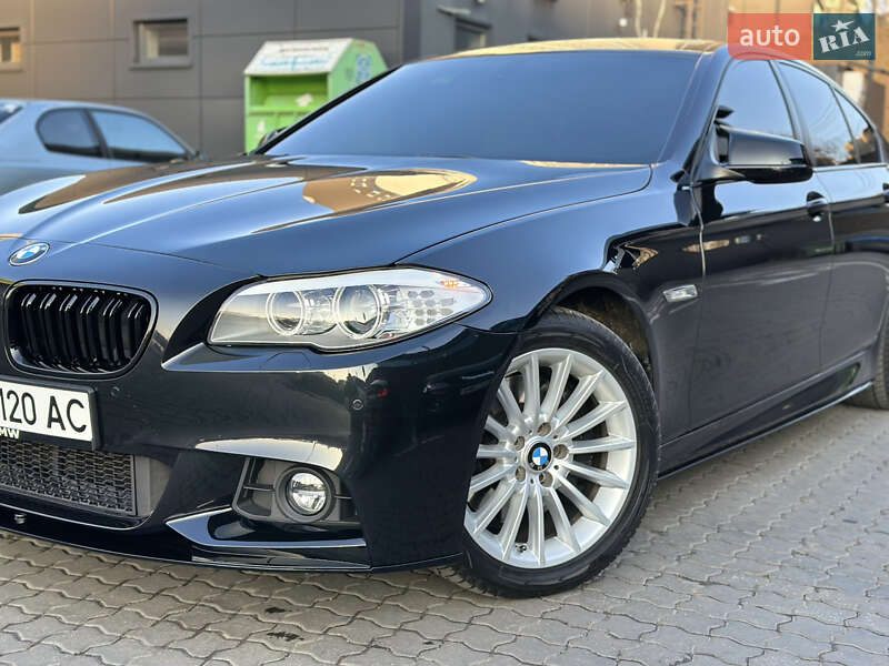 Седан BMW 5 Series 2011 в Одесі