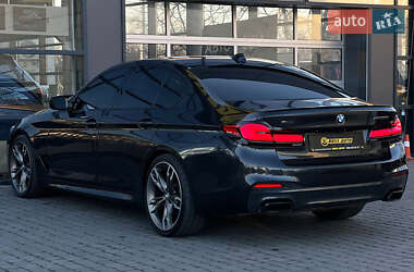 Седан BMW 5 Series 2018 в 