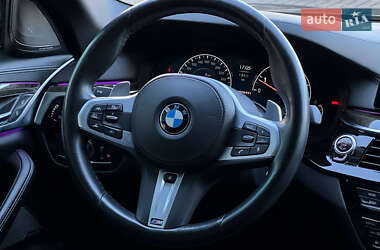 Седан BMW 5 Series 2018 в 
