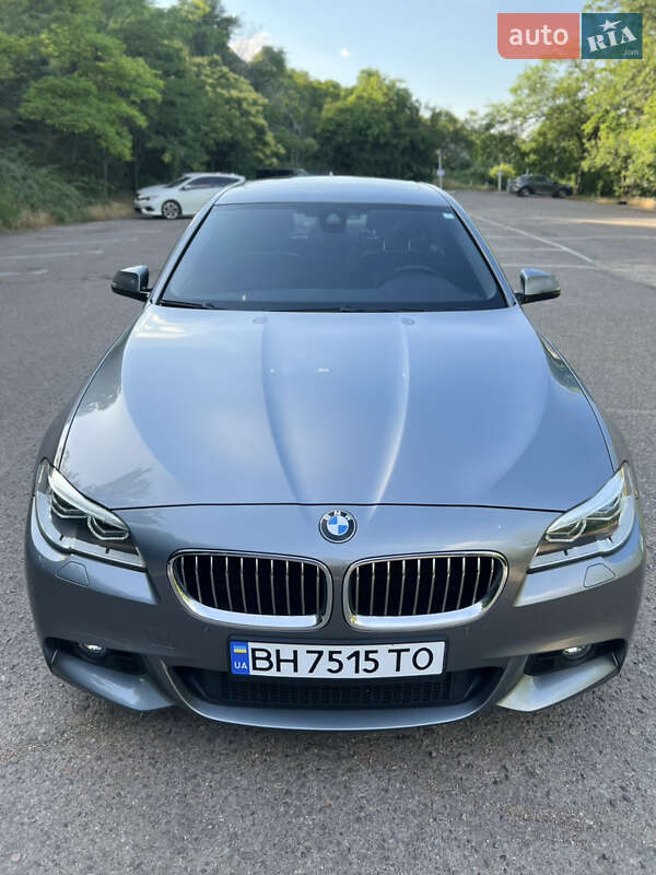 BMW 5 Series 2015