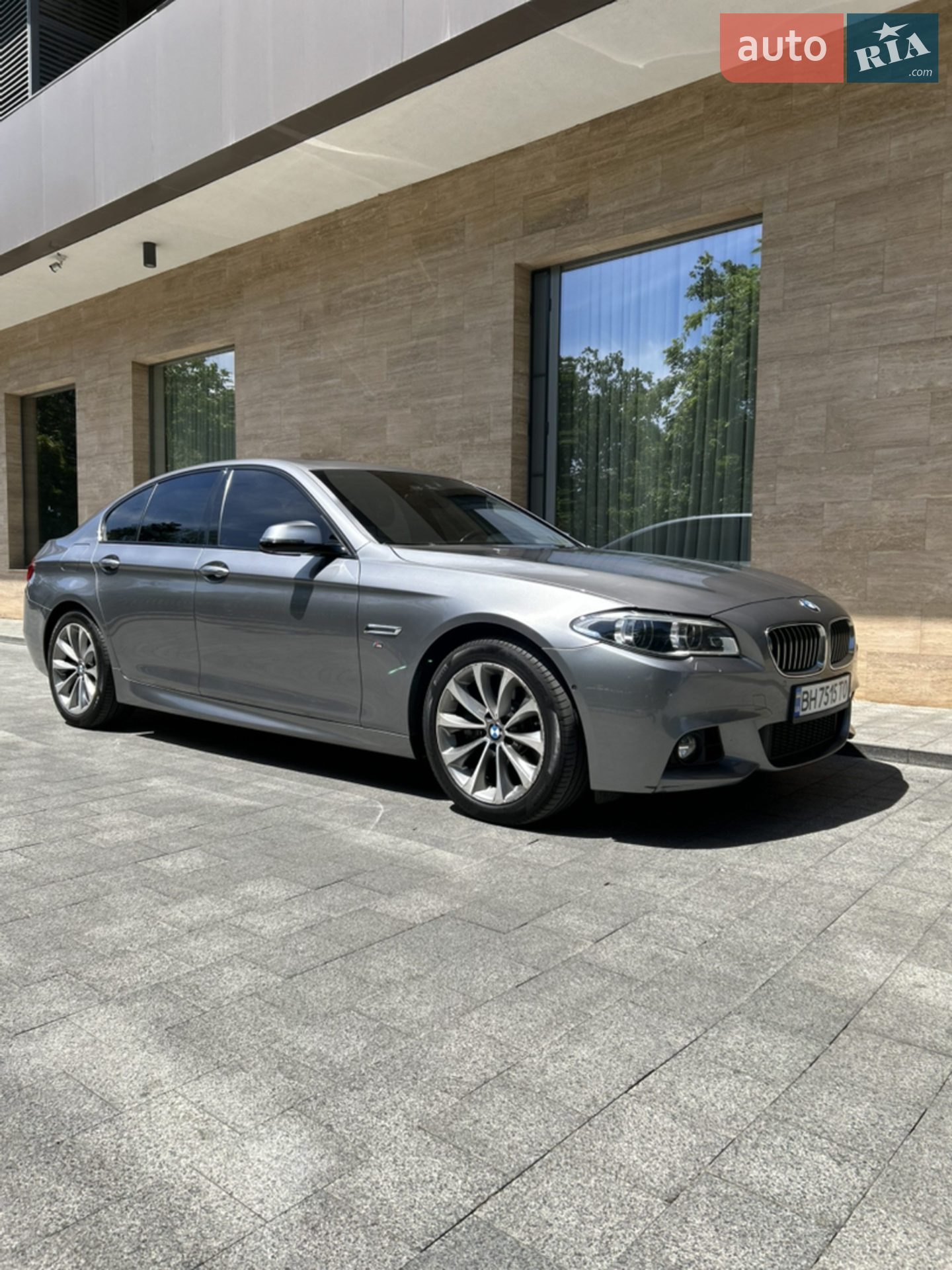 2015 BMW 5er - мініатюра 11