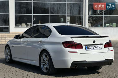 Седан BMW 5 Series 2013 в 