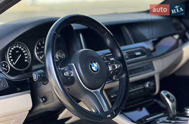Седан BMW 5 Series 2013 в 