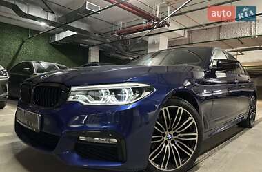 Седан BMW 5 Series 2017 в Києві