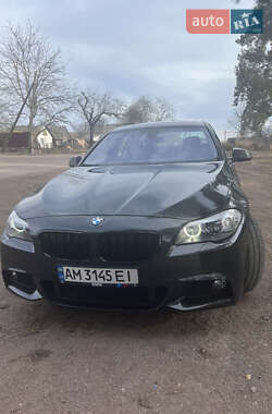 Седан BMW 5 Series 2013 в Коростене