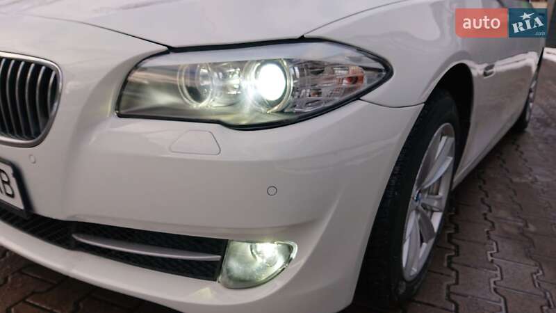 BMW 5 Series 2012