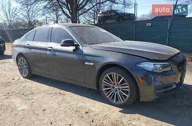 BMW 5 Series 2014