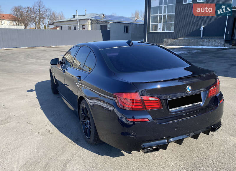 Седан BMW 5 Series 2012 в Киеве