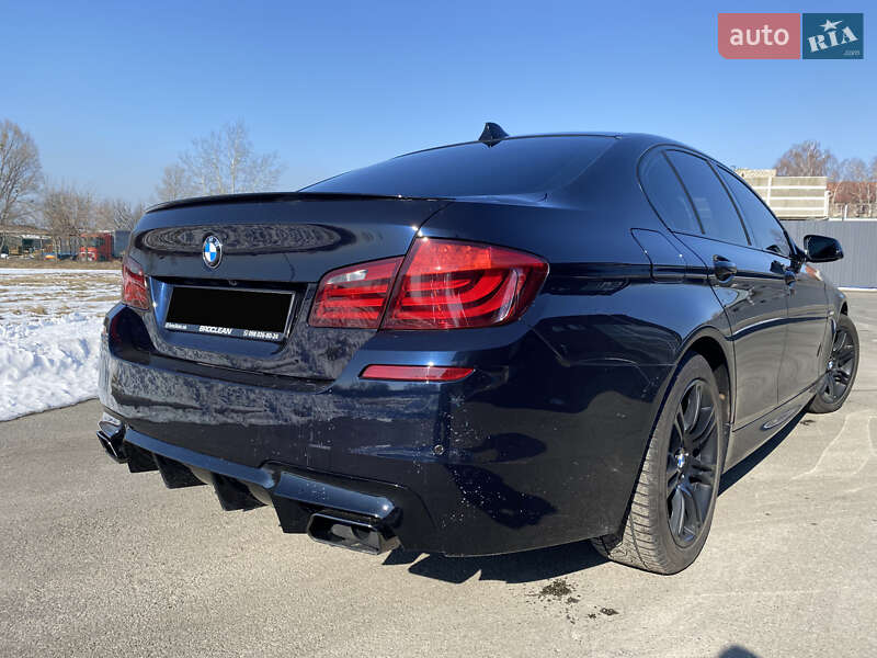 Седан BMW 5 Series 2012 в Киеве