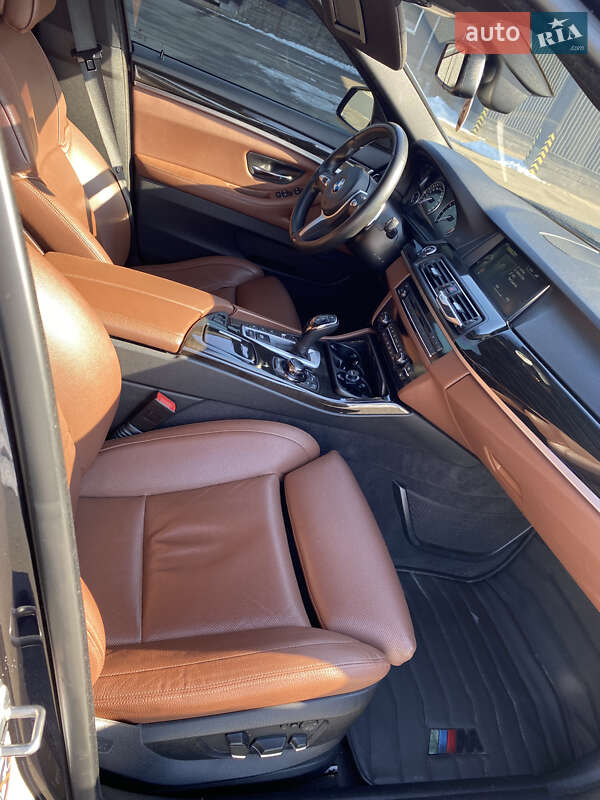 Седан BMW 5 Series 2012 в Киеве