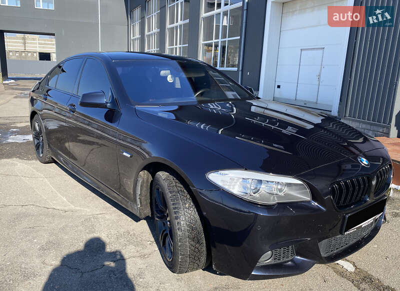 Седан BMW 5 Series 2012 в Киеве