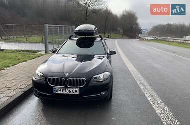Седан BMW 5 Series 2012 в 