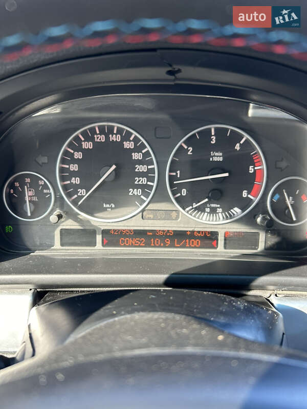 Седан BMW 5 Series 2002 в Черновцах