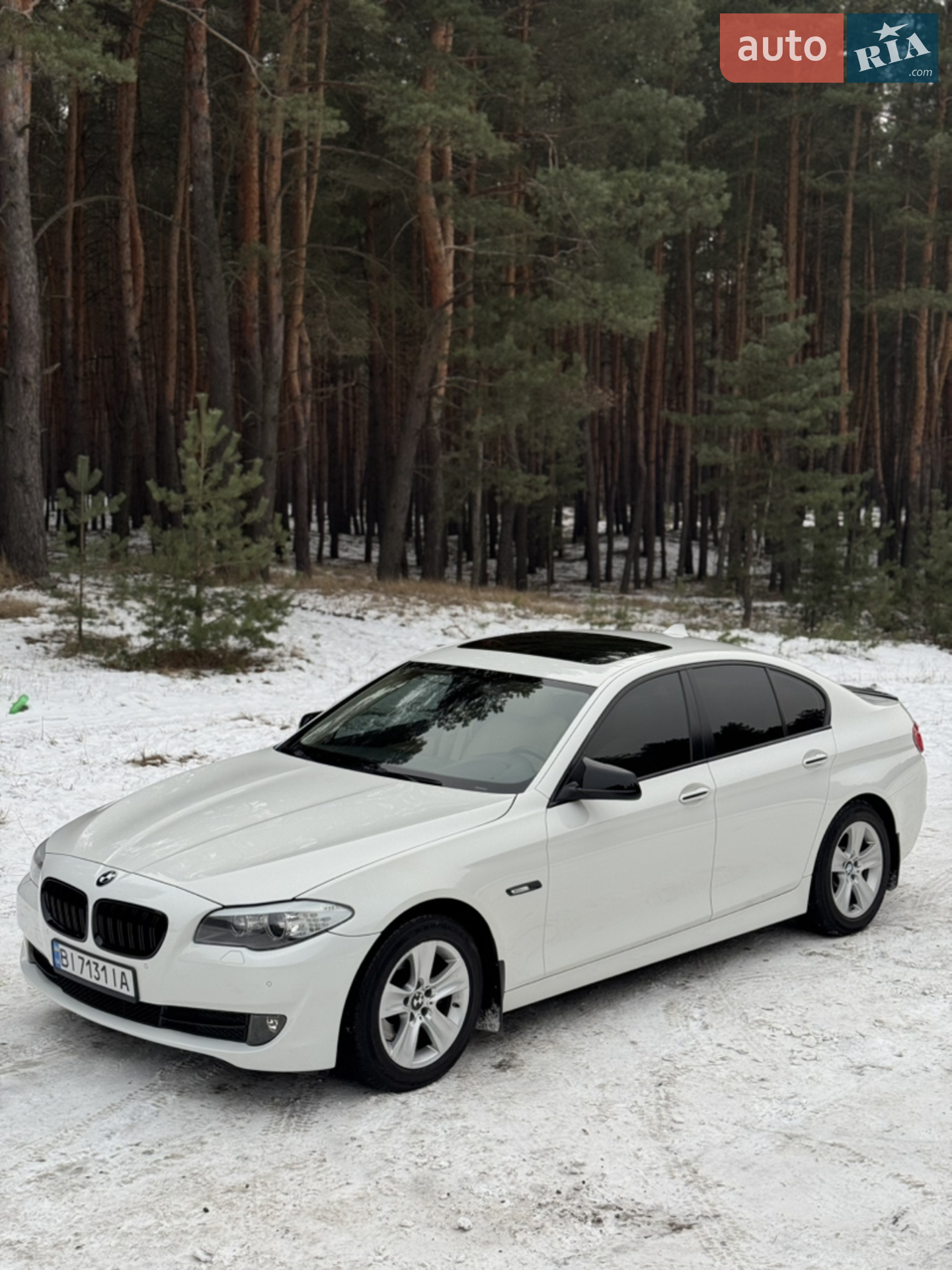 2013 BMW 5er - мініатюра 15