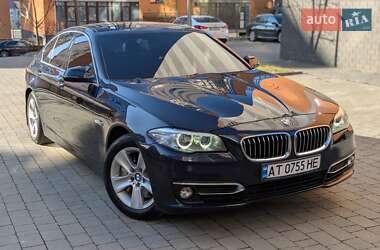 Седан BMW 5 Series 2014 в Ивано-Франковске